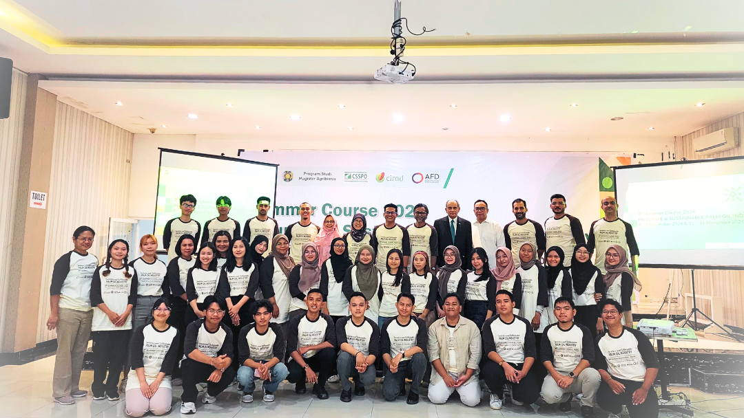 Opening Ceremony 3rd Summer Course “Inclusive and Sustainable Palm Oil Industry”